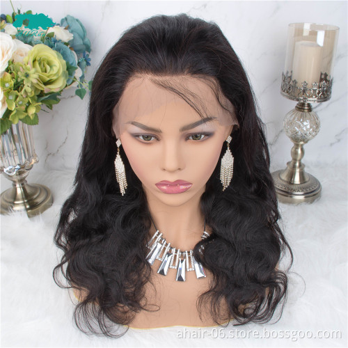 China cheap price Top 10A grade human lace wig, cuticle aligned human hair lace wig, wholesale human hair 360 lace frontal wigs